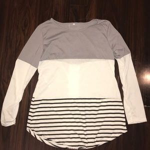 Striped tunic